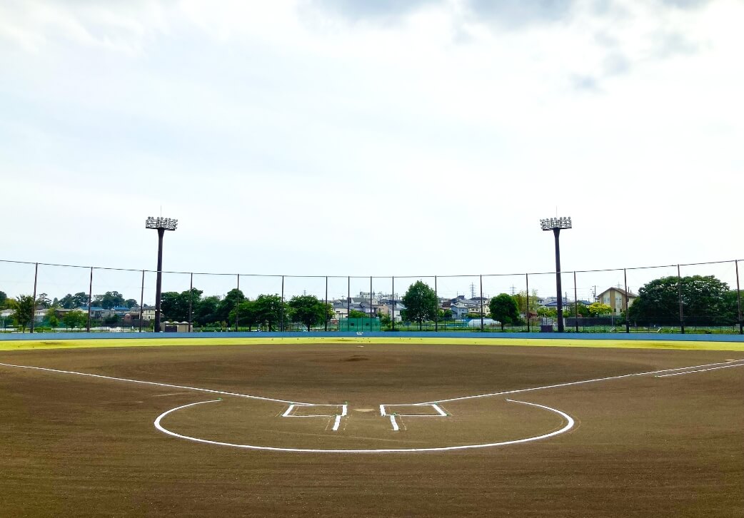 野球場（軟式・硬式野球・ソフトボール）