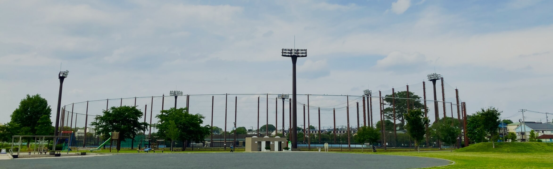 野球場・テニスコート