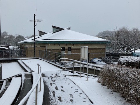 ☃☃　二年ぶりの雪化粧　☃☃　　　　　　　　　　　　　　　　　　　　　　　　　　　　　