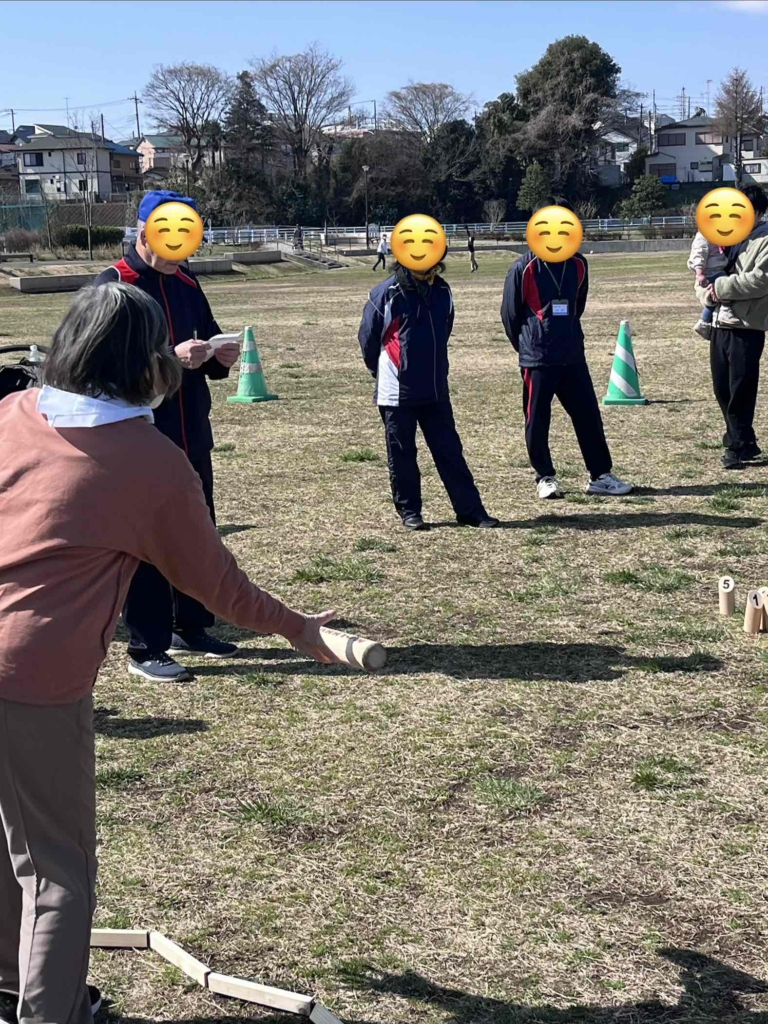 ☆彡　瀬谷区連合町内会自治会連絡協議会主催のモルック教室開催　☆彡　　　　　　　　　　　　　　　　　　　　　　　　　　　　　